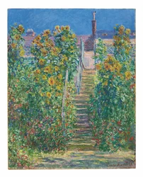 Trappen i Vétheuil