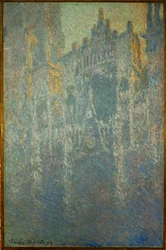 La Cathedrale de Rouen, tåge (olie på lærred)