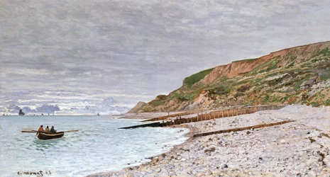 La Pointe de la Heve, 1864