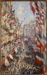 Rue Montorgeuil, i Paris. 30. juni 1878
