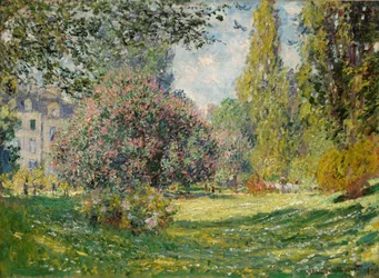 Landskab: Parc Monceau
