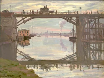 Træbroen (Die Holzbrücke)