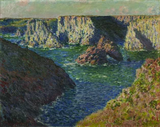The Rocks of Belle-Ile The Rocks in Belle-Ile, 1886.