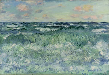 Marinemaleri (Havstudie)