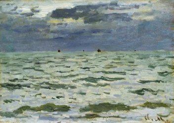 Søværnet, Le Havre, ca 1866.