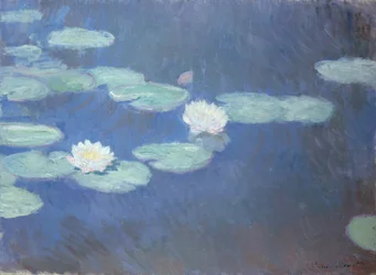 Nympheas, ca. 1916-19 (olie på lærred)