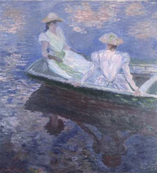 I båden, 1887