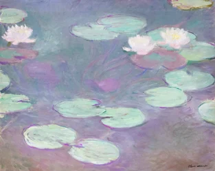 Pink åkander, Claude Monet