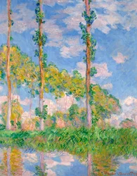 Popler i solen, 1891