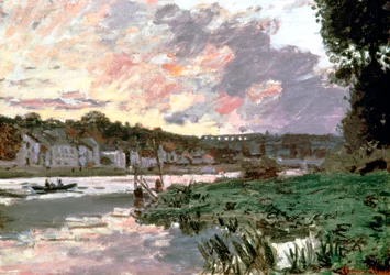 Seinen ved Bougival, c1870