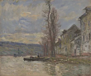 Floden ved Lavacourt