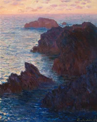 Klipper ved Belle-ile, Port-Domois