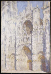 Rouen-katedralen, eftermiddag