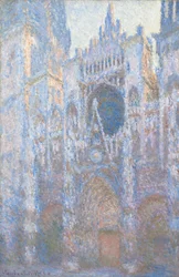 Rouens katedral, vestfacade
