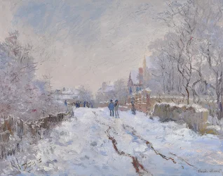 Sne i Argenteuil. 1875