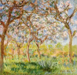 Forår i Giverny