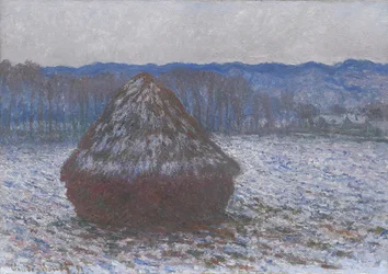 Hvedestak, 1890-91