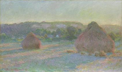 Hvedestak, Sommerslut, 1890-91