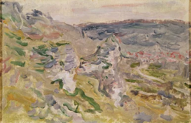 Chantemerle Hills i nær Vétheuil, 1881