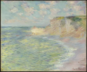 Cliff Above, 1885