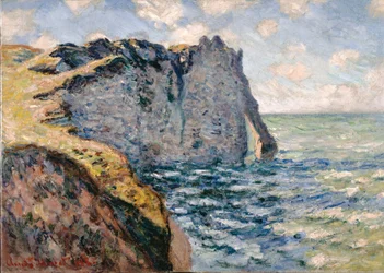 Klippen ved Aval, Étretat