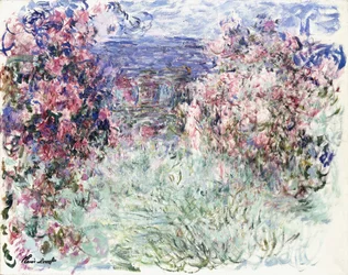 Huset blandt roserne, 1925