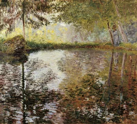 Søen ved Montgeron, Frankrig