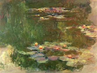Liljedammen, ca. 1917