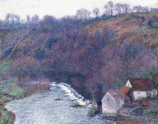 Møllen i Vervy, 1889