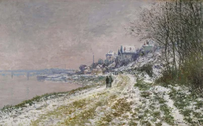 The Path Toward Epinay, Sneeffekt, 1875