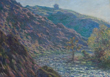 The Petite Creuse River, 1889.