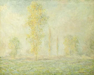 Prærien i Giverny; La Prairie a Giverny, 1888
