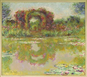 Rosernes buer, Giverny