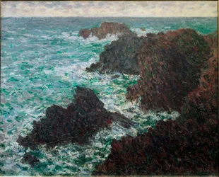 Klipperne i Belle-Ile, den vilde kyst