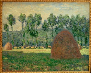 En møllesten nær Giverny