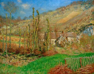 Val de Falaise om vinteren