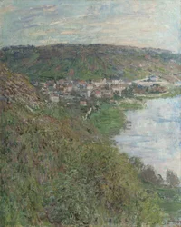 Udsigt over Vétheuil