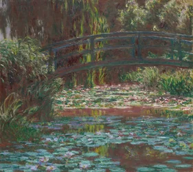 Åkandedam, 1900