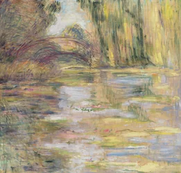 Waterlily Pond: Broen