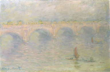 Waterloo Bridge, Sollyseffekt, 1899-1901
