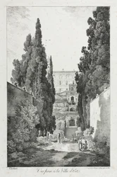 Udsigt ved Villa d