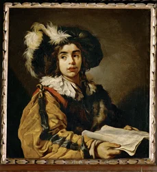 Le jeune chanteur - Den unge sanger ...