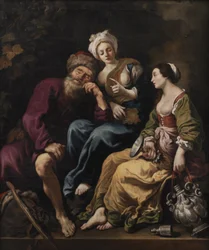 Lot og hans døtre