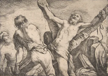 Sankt Andreas Martyrium, 1623.