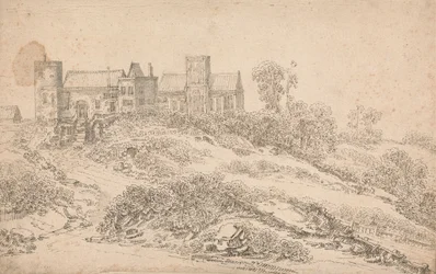 En Tudor Herregård og Kirke