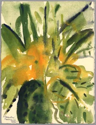 Primroses, 2005 (akvarel)