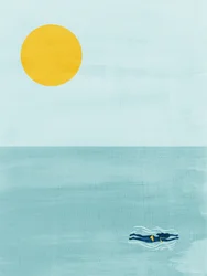 Ocean Sun-svømmer