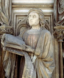 Jeremias. Basen af Moses Brønd (skulptur)