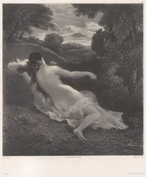 Drømmen, ca. 1849-62., ca. 1849-62.