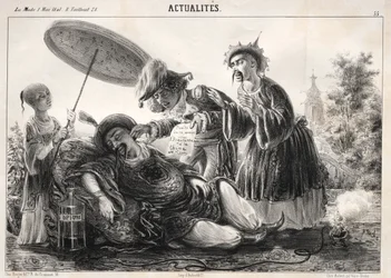 Nyheder: -- Sig det! Så sig! himmelske kejser...., 1841.
